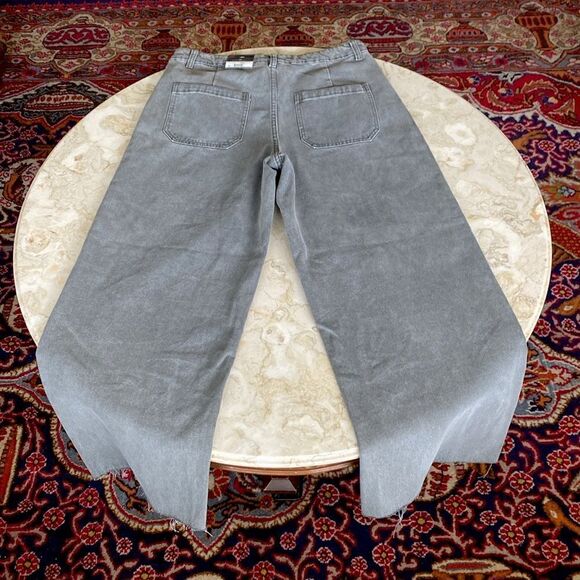 NWT No Boundaries Baggy Wide Leg Jeans - Picture 3 of 9